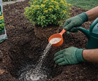 Planting & Root Establishment